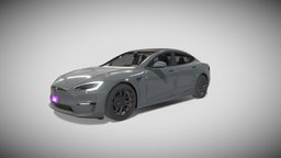Tesla Model S Plaid tesla, s, plaid, model, 2022