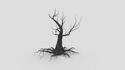 Halloween Tree-SK-20 tree, unreal, creepy, scary, nature, amazing, unity, halloween, scarytree, halloween2021, halloweentree, creepytree