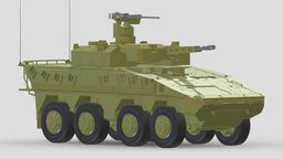 Boxer MRAV missile, modern, truck, vehicles, system, armored, european, army, german, panzer, carrier, fighting, infantry, attack, boxer, apc, tank, large, buk, wheeled, personnel, multirole, 3d, vehicle, military, war
