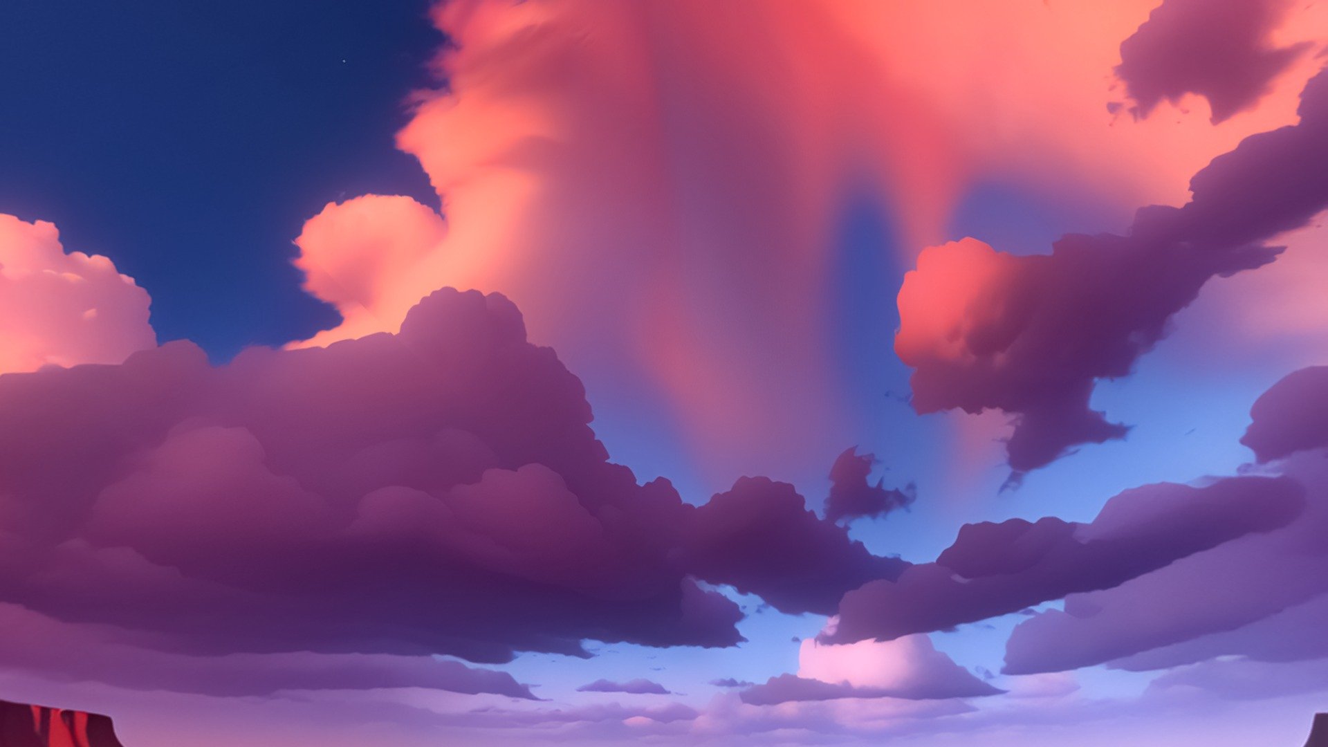 Beautiful stylized dreamy skybox. Perfect for beautiful, stylized environments and your rendering scene.

The package contains one panorama texture and one cubemap texture (png)

panorama texture: 8192 x 4096 

cubemap texture: 6144 x 4608 

Because of this size it is easier to customize more and better details if you want that. 

The sizes can be changed in your graphics program as desired

( textures are under Other available downloads)

used: AI, Photoshop

*-------------Terms of Use--------------

Commercial use of the assets provided is permitted but cannot be included in an asset pack or sold at any sort of asset/resource marketplace or be shared for free* - Stylized Cloudy Sky Sunset - Buy Royalty Free 3D model by stylized skybox (@skybox_) 3d model