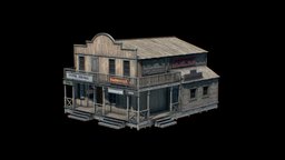 Wild West Building-Freepoly.org