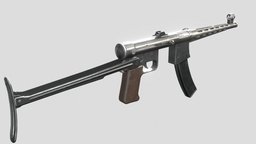 53M K1 Submachine Gun