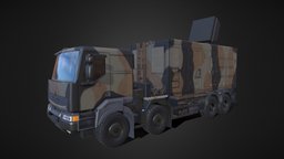 Renault Kerax Samp/T Mamba MRI truck, renault, radar, military-vehicle, military, kerax