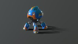 Droll Robot 01 robot