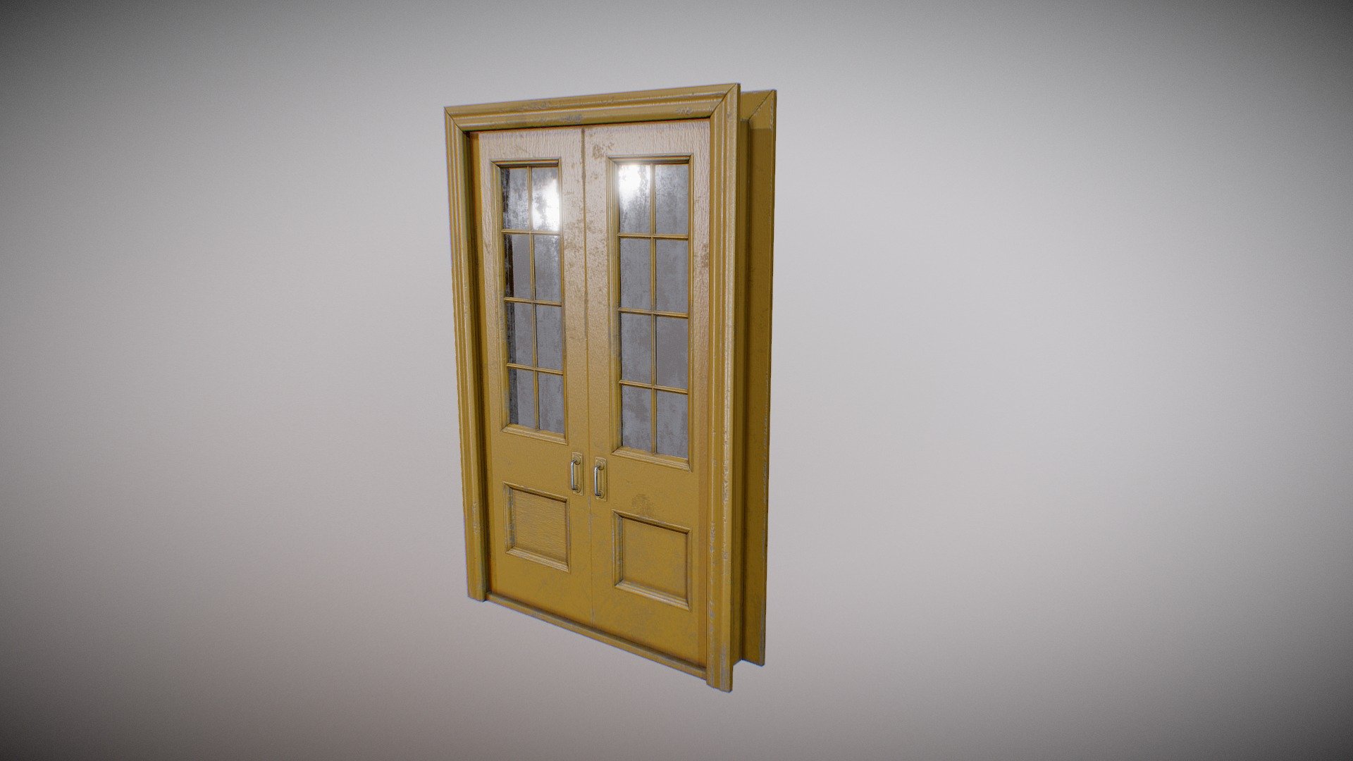 Old wooden door
PBR
Animated - Old door - 3D model by bledr 3d model