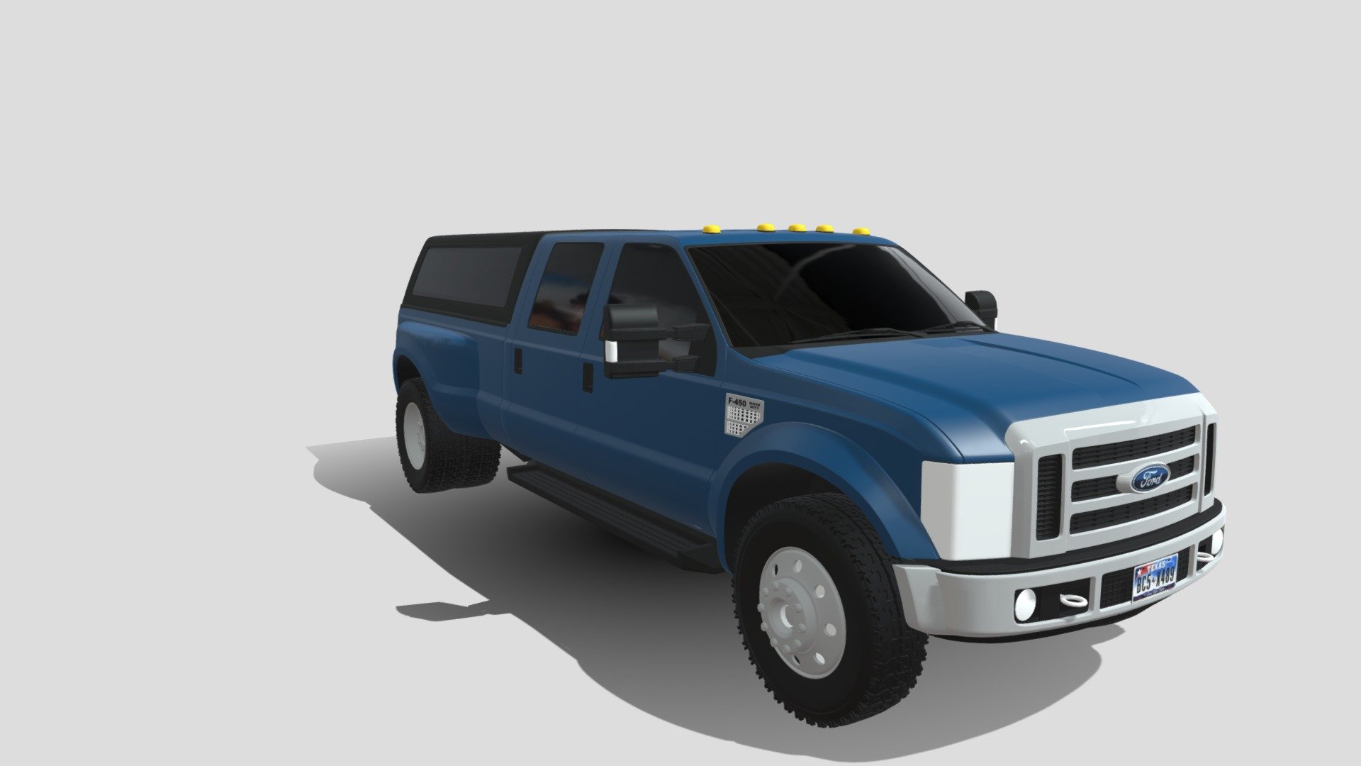 Ford F450 Super Duty - Ford F450 Super Duty - Download Free 3D model by David_Holiday 3d model