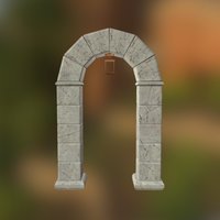 Simple Arch dungeon, arch, architecture
