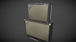 Buffalo Springfield Fender Twin Reverb Amp