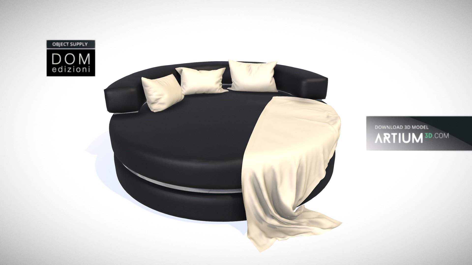 Round chaise Longue Loveseat – Design by Andrea Fogli (Dom Edizioni)
fabric

size: h-56 x d-180 cm

code: PO-002 - Round chaise Longue Loveseat - Dom Edizioni - Buy Royalty Free 3D model by ARTIUM3D 3d model