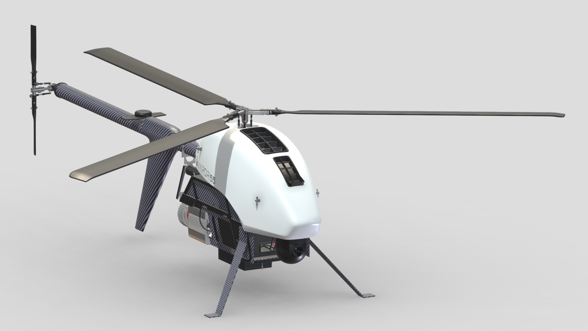 Hi, I'm Frezzy. I am leader of Cgivn studio. We are a team of talented artists working together since 2013.
If you want hire me to do 3d model please touch me at:cgivn.studio Thanks you! - Vapor 55 UAV Helicopter - Buy Royalty Free 3D model by Frezzy3D 3d model