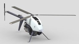 Vapor 55 UAV Helicopter spy, vehicles, drone, aerial, copter, flight, remote, surveillance, aircraft, camera, farming, unmanned, agricultural, aero, watching, spying, 3d, vehicle, uav, air, helicopter, video, robot