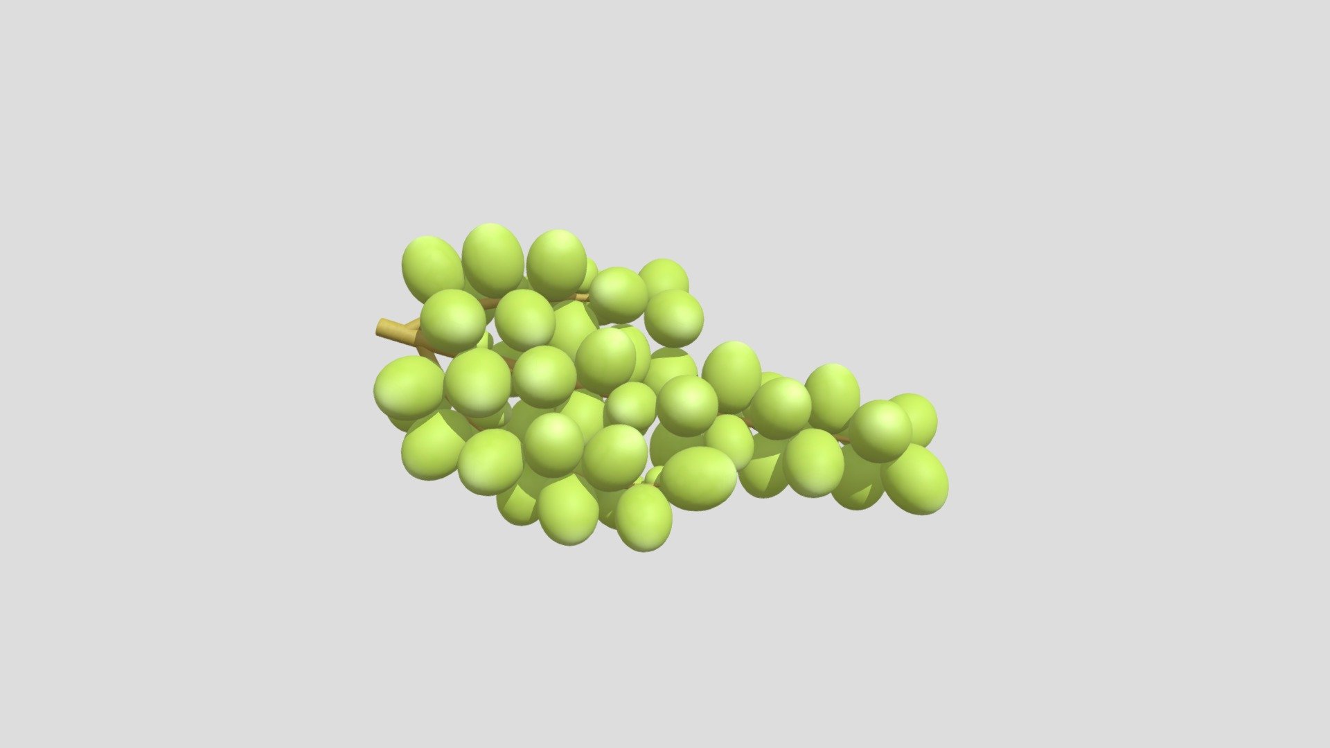 Textures: 1024 × 1024, Colors on texture: Green and brown colors.

Materials: 2 - Grapes, Branch

Smooth shaded.

Non-Mirrored.

Subdivision Level: 1

Origin located on branch-center.

Polygons: 48768

Vertices: 24532

Formats: Fbx, Obj, Stl, Dae.

I hope you enjoy the model! - Grapes - Buy Royalty Free 3D model by Ed+ (@EDplus) 3d model