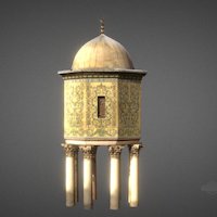 Edicule Omeyyade Mosque Damascus