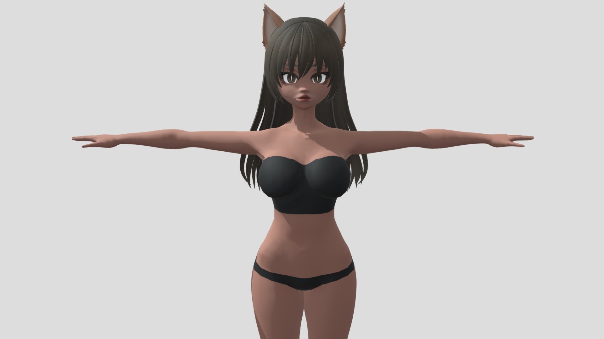 Model preview



This character model belongs to Japanese anime style, all models has been converted into fbx file using blender, users can add their favorite animations on mixamo website, then apply to unity versions above 2019



Character : Wolf Female

Verts:28994

Tris:41498

Twelve textures for the character



This package contains VRM files, which can make the character module more refined, please refer to the manual for details



▶Commercial use allowed

▶Forbid secondary sales



Welcome add my website to credit :

Sketchfab

Pixiv

VRoidHub
 - 【Anime Character / alex94i60】Wolf Female - Buy Royalty Free 3D model by 3D動漫風角色屋 / 3D Anime Character Store (@alex94i60) 3d model