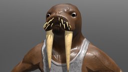 muscular Walrus