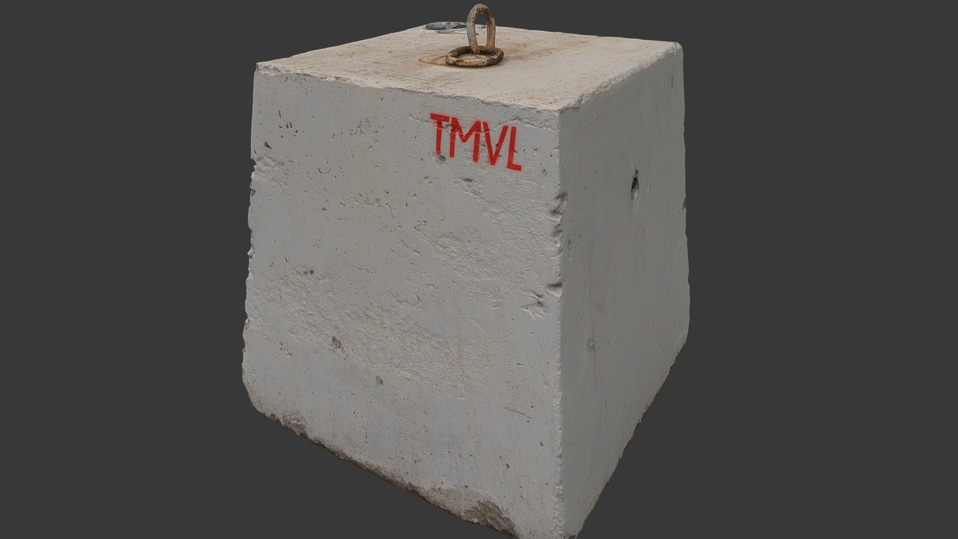 Concrete scan No. 8

Concrete block

Urban &amp; Industrial collections

Good for adding realism to your urban/apocalypse/abandonned scenes

diffuse/normal - Concrete scan No. 8 - Buy Royalty Free 3D model by 3Dystopia (@Dystopia) 3d model