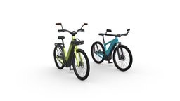 Fresco AR City e-bike + e-MTB 
