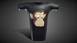Shirt For NFT Ape custom, ape, unreal, bored, top, mod, secondlife, development, engine, gta5, crypto, roblox, fnaf, vrchat, nft, character, unity3d, clothing, bayc