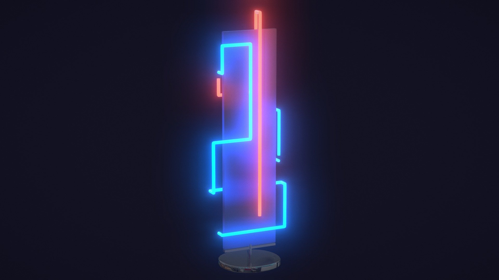 made it like consept for neon lamp



Created with Blender, you can change subdivision levels
 - Neon lamp (cyberpunk style) - Buy Royalty Free 3D model by tkkjee 🪲 (@tkkjee) 3d model