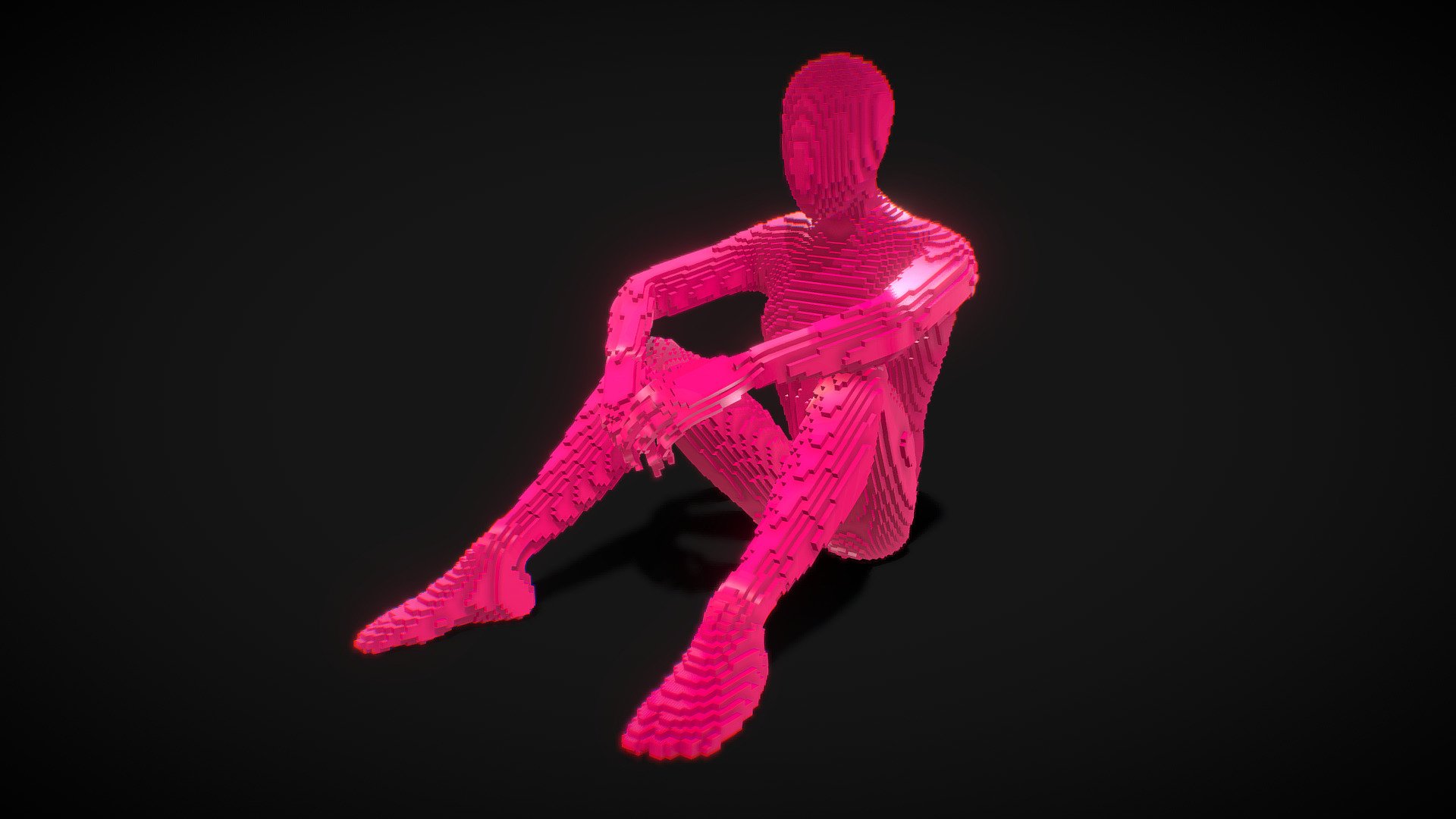 ( If you want custom texture, you can ask me and I post new model with your request so you can buy it )

About the content:

Rigged

About the process:

Made in Blender
No textures, you can play with materials or shaders

by Lucid Dreams visuals

www.luciddreamsvisuals.com.ar - Voxel Manequin - Sitting Pose - Buy Royalty Free 3D model by Lucid Dreams (@vjluciddreams) 3d model
