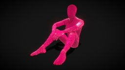 Voxel Manequin body, style, avatar, toy, pose, sitting, fashion, unreal, hero, posed, personaje, unrealengine4, pedestrian, malecharacter, manequin, rigged-character, unity, unity3d, voxel, man, characterdesign, human, male, voxelart, plastic, rigged, person, posedcharacter