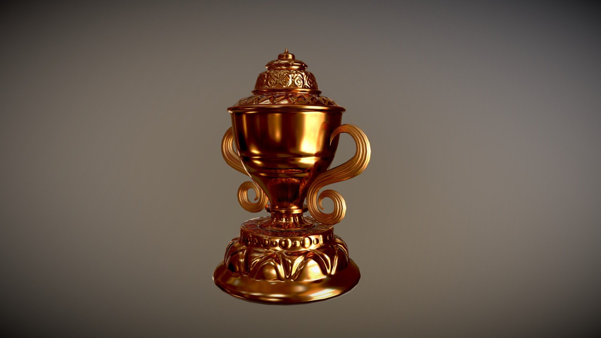 Joining in on #Sculptjanuary2022

Created in Blender 3.0

Challenge by CGBoost.com - Day31 Trophy - Download Free 3D model by TheLastAirblender 3d model