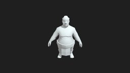 Sumo Character 