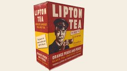 Lipton Tea Vintage Package :: 1944 