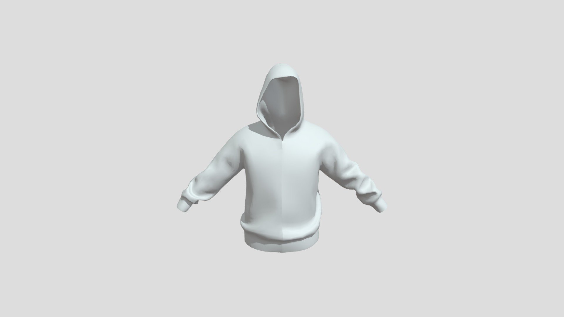 3D Mesh for hoodie - Hoodie Mesh - Buy Royalty Free 3D model by AlphaR Team (@AlpharBrands) 3d model