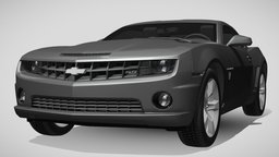 Chevrolet Camaro Transformer automobile, high, transport, american, auto, coupe, quality, sport-car, vehicle, usa, car