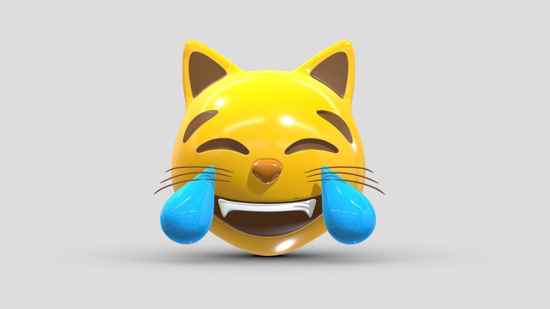 Hi, I'm Frezzy. I am leader of Cgivn studio. We are a team of talented artists working together since 2013.
If you want hire me to do 3d model please touch me at:cgivn.studio Thanks you! - Apple Cat With Tears Of Joy - Buy Royalty Free 3D model by Frezzy3D 3d model