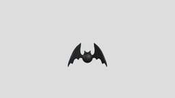 Bat Dark Bad Cartoon Monster