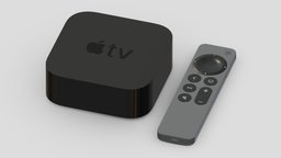 Apple TV 4K 2021 PBR Reaslistic office, room, led, imac, computer, pro, device, tv, system, bedroom, mac, i, apple, pc, monitor, electronics, desktop, display, equipment, vr, ar, television, color, 4k, living, m1, slim, ios, 2, 3, retina, 24, chip, 27, macbook, 5k, 2021, 3d, house, "home", "screen"