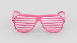 Shutter Glasses Pink face, modern, frame, cat, square, goggles, heart, luxury, vintage, fashion, women, accessories, oval, classic, aviator, butterfly, sunglasses, lens, vr, biker, ar, round, glasses, men, vue, eyewear, wayfarer, wrap, ful, mirrored, clubmaster, polarized, character, asset, game, 3d, man, gear, shield, "piot", "pantos"