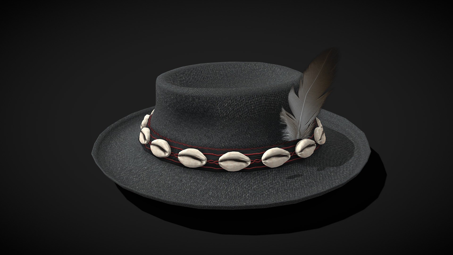 Polish Highlander's hat / Folk Felt Hat

Triangles: 6.9k
Vertices: 3.7k

4096x4096 PNG texture

Hats - Headwear &lt;&lt; - Polish Highlander's hat / Folk Felt Hat - Buy Royalty Free 3D model by Karolina Renkiewicz (@KarolinaRenkiewicz) 3d model