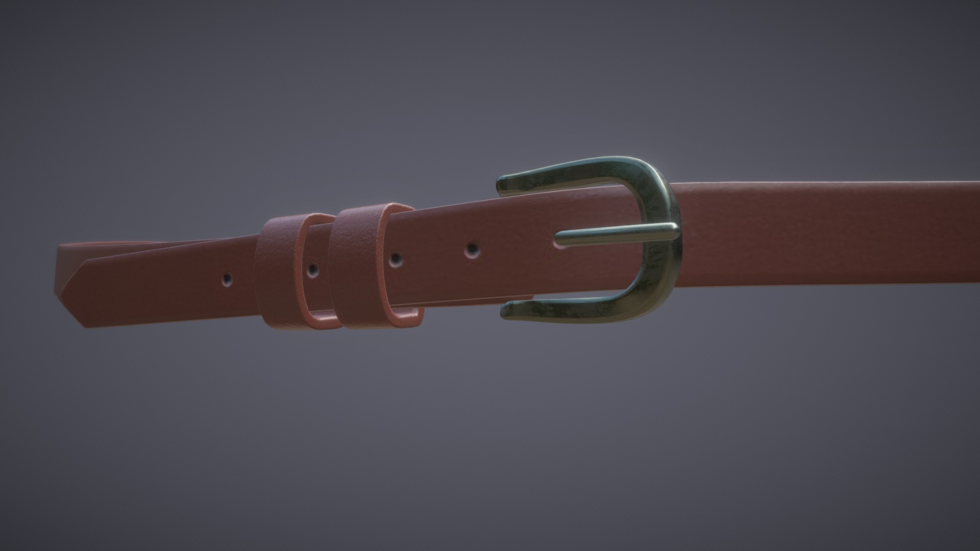 Belt - 3D model by kvassok 3d model