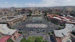 Republic Square, Armenia armenia, tumo, photogrammetry