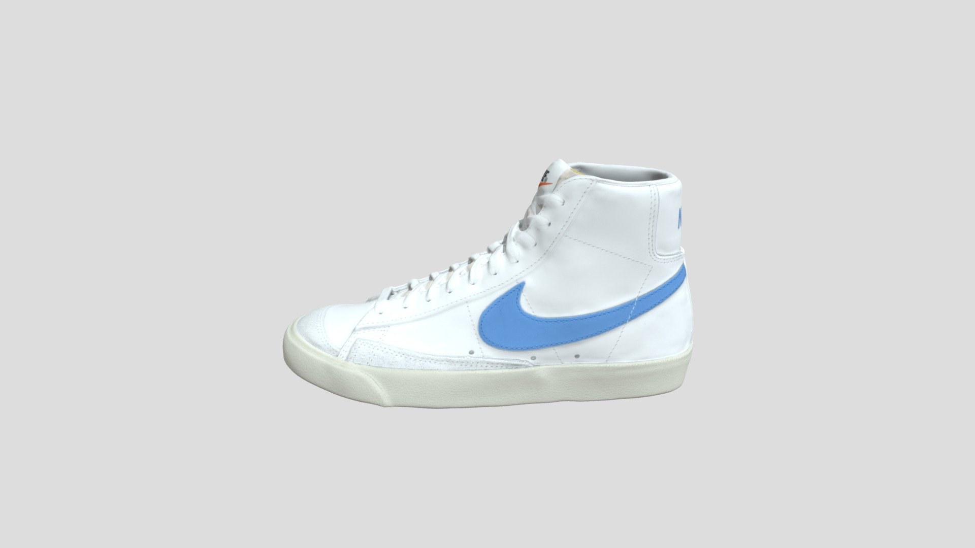 This model was created firstly by 3D scanning on retail version, and then being detail-improved manually, thus a 1:1 repulica of the original
PBR ready
Low-poly
4K texture
Welcome to check out other models we have to offer. And we do accept custom orders as well :) - Nike Blazer Mid '77 Royal Pulse 白蓝 女款_CZ1055-111 - Buy Royalty Free 3D model by TRARGUS 3d model