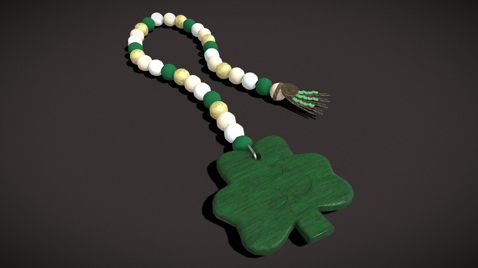St_Patrick_Bead_Trinket FBX 3D Model VR / AR / Low-poly
PBR approved
Geometry Polygon mesh
Polygons 2,308
Vertices 2,242
Textures 4K PNG - St_Patrick_Bead_Trinket - Buy Royalty Free 3D model by GetDeadEntertainment 3d model