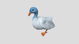 Duck- Walk Swim animals, duck, animation, animated