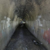 Helensburgh Tunnel Southern Portal