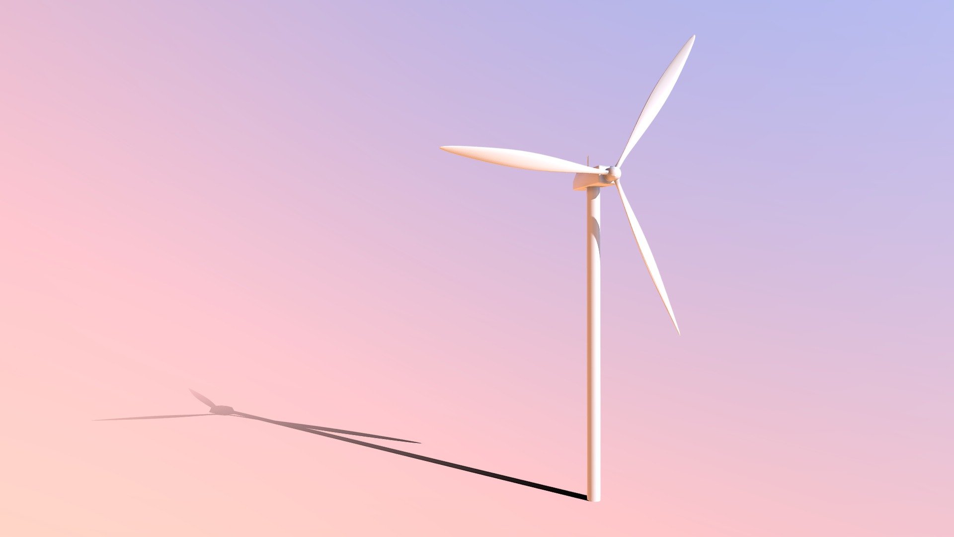 simple lowpoly animated wind turbine

One material. no textures or uv's - Wind Turbine - simple lowpoly - Buy Royalty Free 3D model by tamminen 3d model
