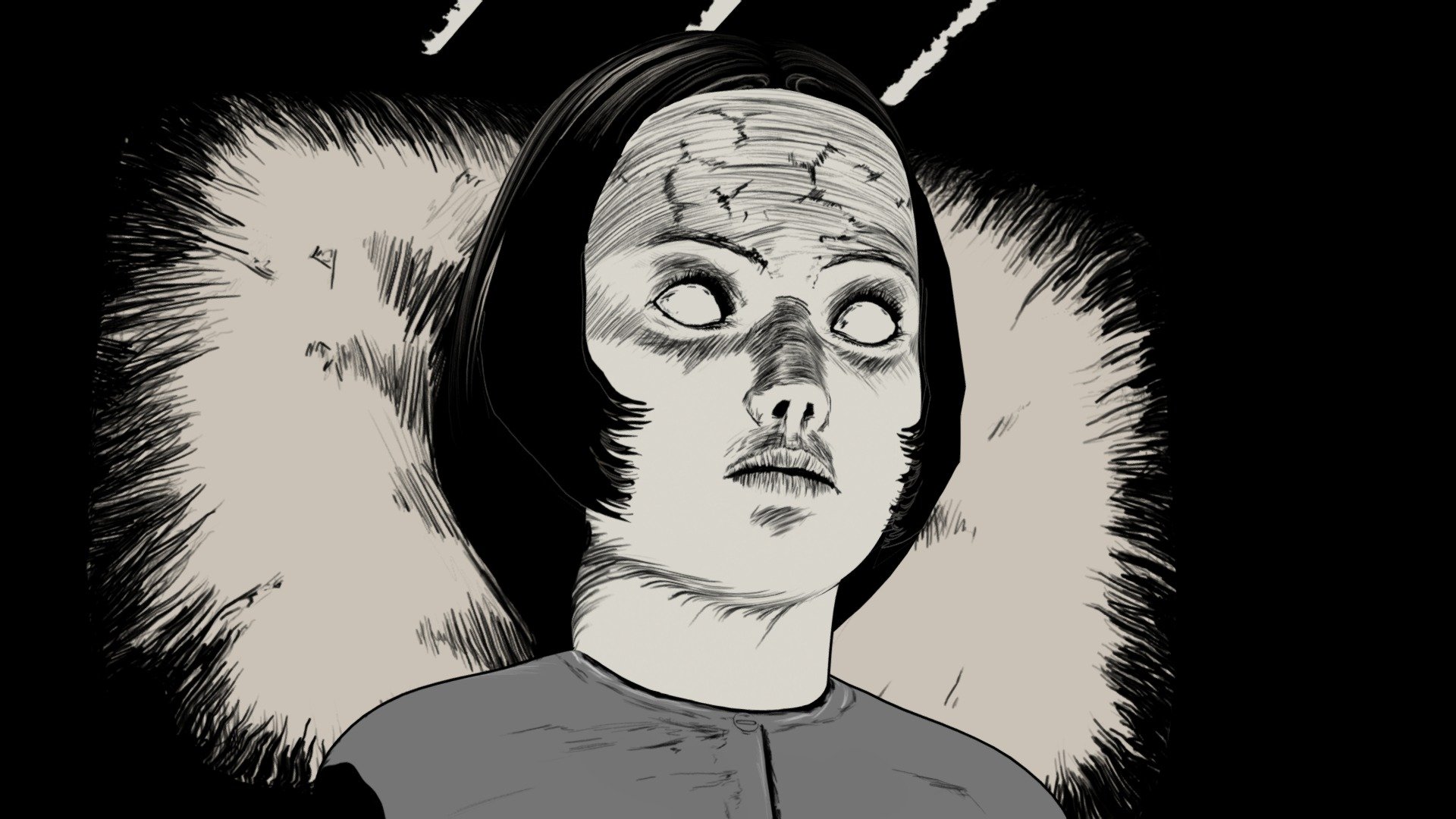 This is pretty much a quick test of a project I want to try doing in the near future. Just a panel from one of my favorite manga series by Junji Ito I built this morning. I hope you guys dig it even though it is a little weird and spooky HAHA be cool.

please support the author

and check out my artstation for more intresting work
https://www.artstation.com/seanwcgi - Long Dream - Junji Ito - 3D model by Sean Wade (@SeanWcgi) 3d model