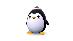 Penguin penguin, character, animal, 3december2022challenge, noai