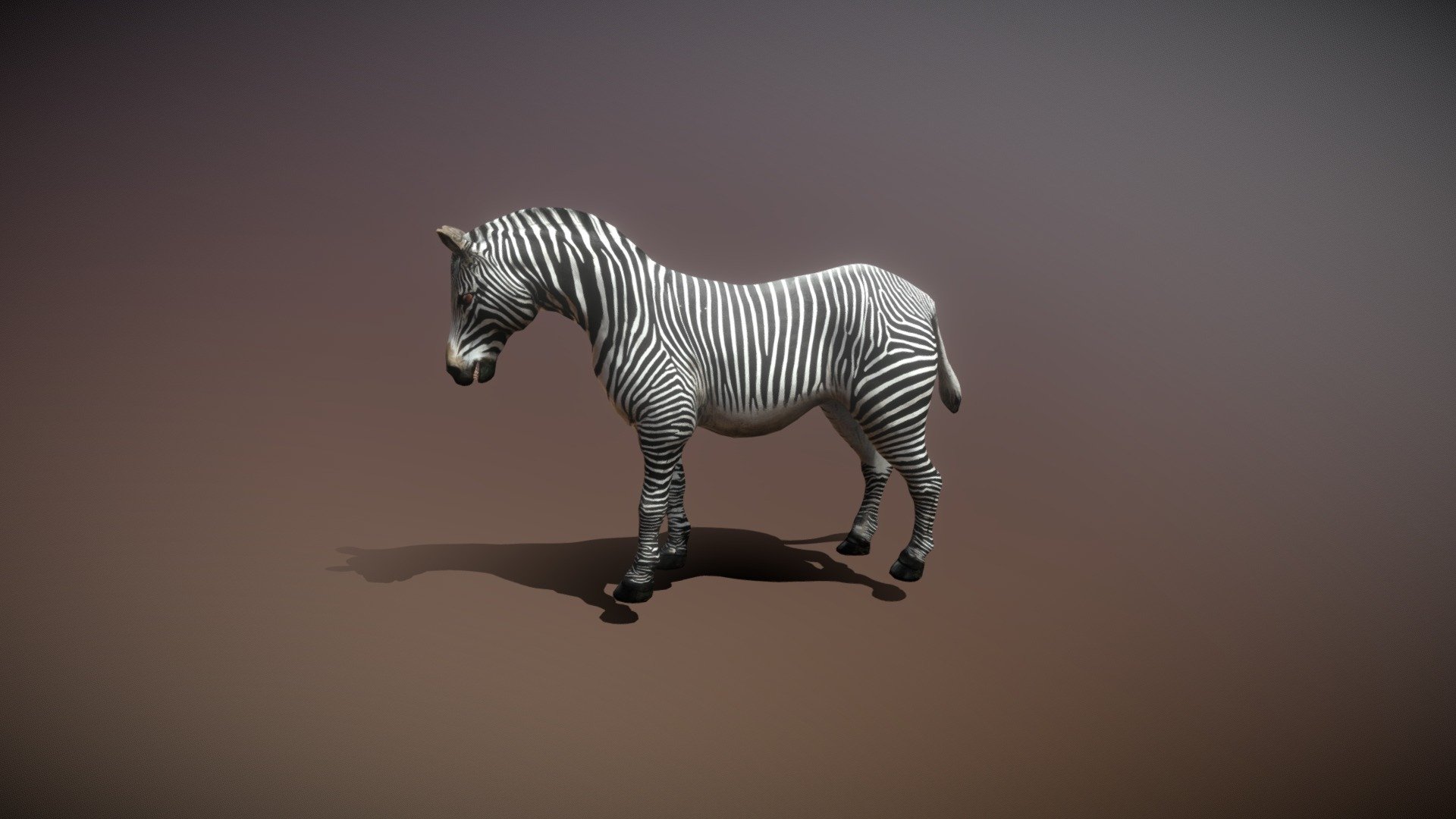 An attacking zebra

Made in BLENDER!

Hand sculpted! - Zebra - Rigged - Download Free 3D model by Noa Seller (@NoaSeller) 3d model