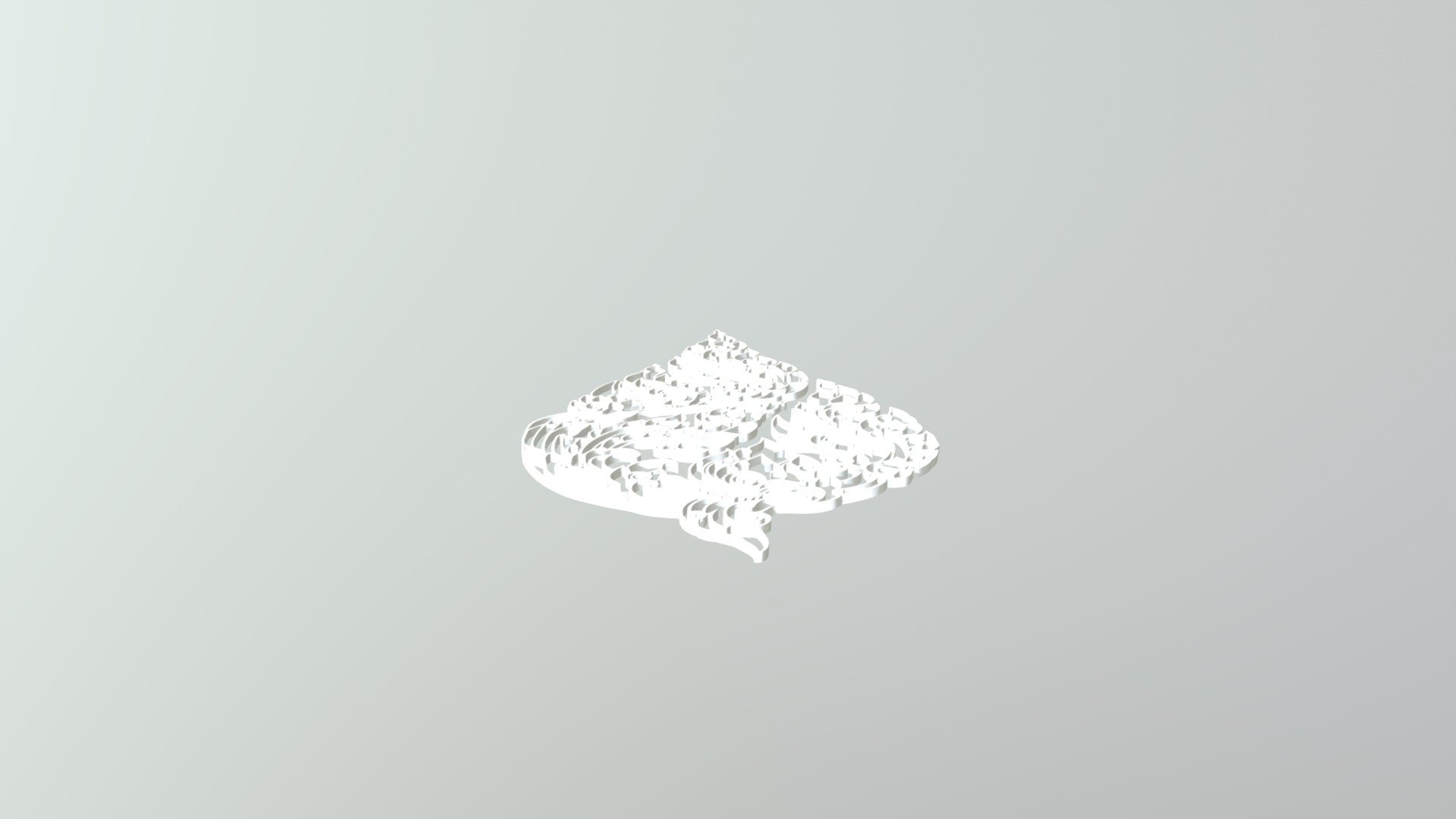 ลายไทย ดอกบัว - 3D model by Nattapong KlaewKla (@Nattapong.KlaewKla) 3d model