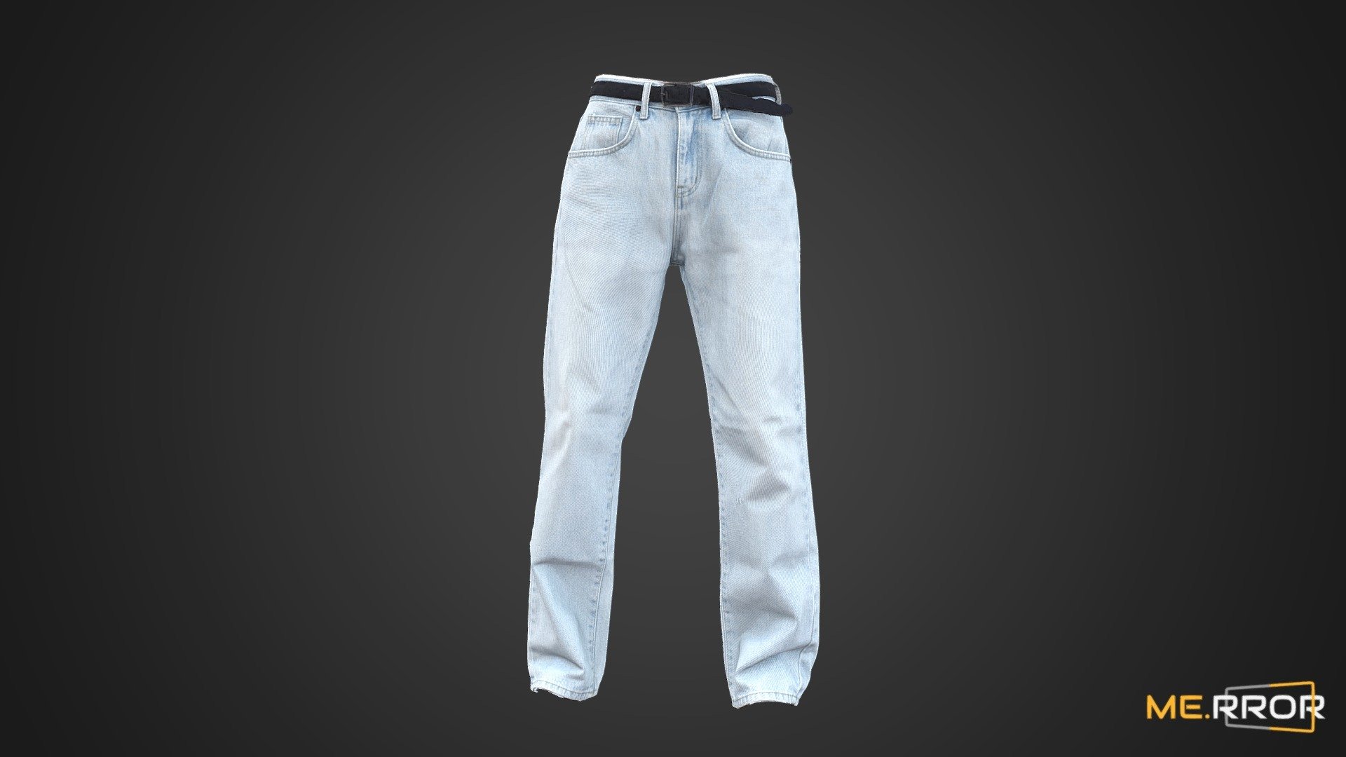 MERROR is a 3D Content PLATFORM which introduces various Asian assets to the 3D world


3DScanning #Photogrametry #ME.RROR - Light Blue Jeans and Belt - Buy Royalty Free 3D model by ME.RROR (@merror) 3d model