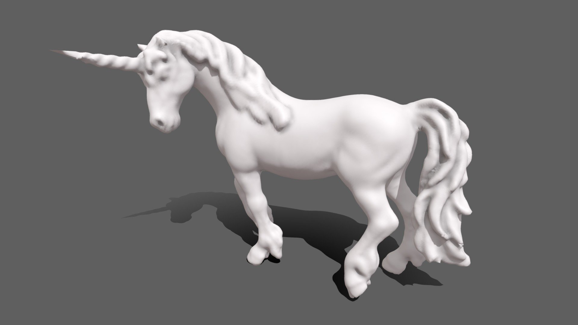 High polygon model. Perfect for high resolution renders 3d model