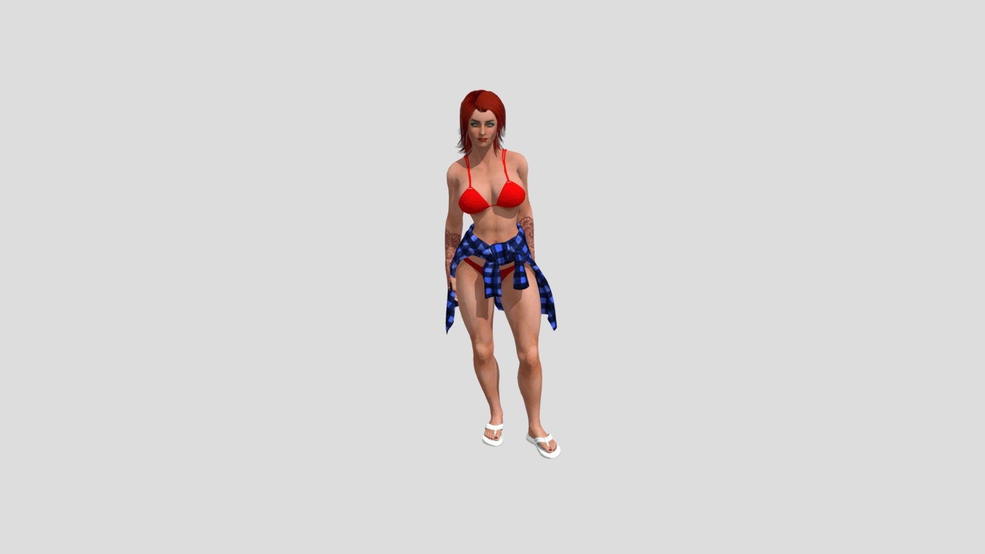 Louise - Download Free 3D model by Kaja52 3d model