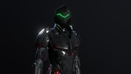 Mass Effect Armor masseffect, substancepainter, blender3d